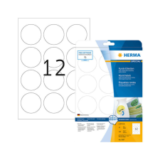 HERMA 60 mm-es Herma A4 íves etikett címke, fehér színű (25 ív/doboz) etikett