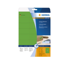 HERMA 70x37 mm Címke tintasugaras és lézer nyomtatóhoz (480 címke / csomag) etikett