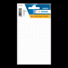 HERMA 8 mm x 8 mm Papír Íves etikett címke  Fehér  ( 5 ív/doboz ) etikett