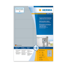 HERMA 96 x 50,8 mm Címke lézer nyomtatóhoz és fénymásolókhoz (250 címke / csomag) etikett