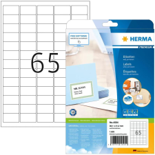HERMA Adressetiketten Premium A4 weiß 38,1 x 21,2 mm 1625St. (4504) etikett