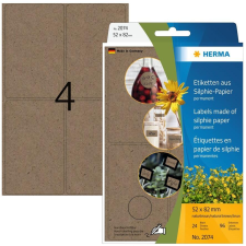 HERMA Büropackung Vielzwecketiketten Silphie 52x82mm (2074) etikett