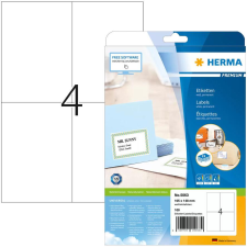 HERMA Etiketten Premium A4 weiß 105x148   mm Papier 100 St. (5063) etikett
