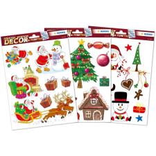 HERMA Fensterbilder Weihnachten Kindermotive  25St. (15548) etikett