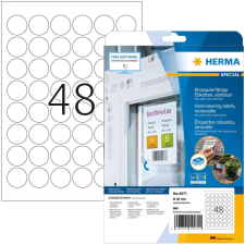 HERMA Folien-Etiketten A4 30mm weiß ablösbar          960St. (4571) etikett