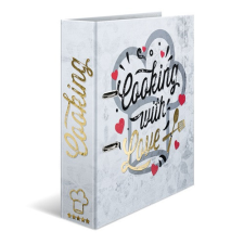 HERMA Iratrendező Herma A/4 70 mm gerinccel receptekhez Cooking with Love mappa