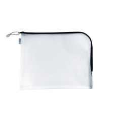 HERMA Irattartó tasak Herma A4+ 36x28 cm, univerzális, zippes fekete irattartó