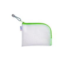 HERMA Irattartó tasak Herma A6 19x14 cm, univerzális, zippes zöld irattartó