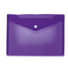 HERMA Irattartó tasak Herma A/5 25x18 cm patentos lila irattartó