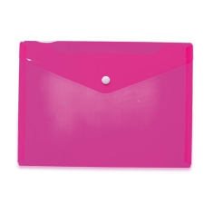 HERMA Irattartó tasak Herma A/5 25x18 cm patentos pink irattartó