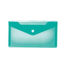 HERMA Irattartó tasak Herma DL 22x12 cm patentos türkiz irattartó
