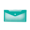 HERMA Irattartó tasak Herma DL 22x12 cm patentos türkiz