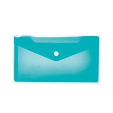 HERMA Irattartó tasak Herma DL 22x12 cm patentos világoskék irattartó