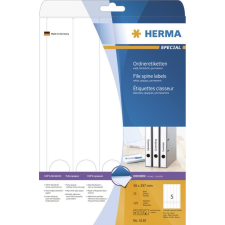 HERMA Ordneretiketten A4 weiß 38x297 mm Papier opak 125 St. (5130) etikett