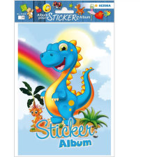 HERMA Sticker Sammelalbum für Kids Dinos A5 (15422) matrica