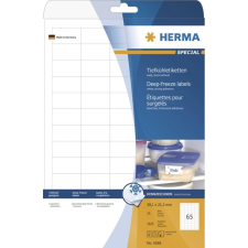 HERMA Tiefkühletiketten A4 weiß 38,1x21,2 mm Papier 1625 St. (4388) etikett