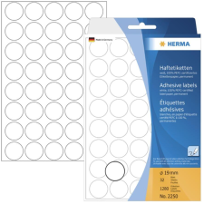 HERMA Vielzwecketiketten weiß 19 mm rund Papier 1280 St. (2250) etikett
