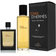 Hermés HERMÉS Terre D'Hermés Parfum Pure EdP Set 155 ml kozmetikai ajándékcsomag