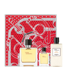 Hermes Terre D´Hermes, parfum 75 ml + after shave 40 ml + parfum 12,5 ml kozmetikai ajándékcsomag