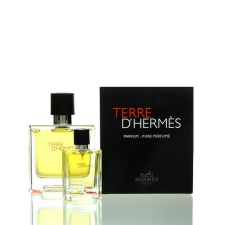 Hermes Terre D´Hermes Parfum Ajándékszett, Eau de Parfum 75ml + Eau de Parfum 12.5ml, férfi kozmetikai ajándékcsomag