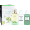 Hermes Un Jardin Sur Le Nil, SET: edt 50ml + Testápoló 40ml + tusfürdő gél 40ml