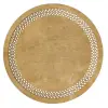  Hermia Fa Asztali Alátét Szett (4 db-os) Honey Seljuk - Honey