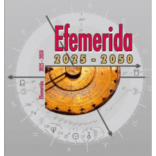 Hermit Kiadó Efemerida 2025-2050 ezoterika