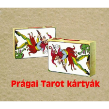 HERMIT KÖNYVKIADÓ BT. Prágai Tarot kártya (BK24-170936) ezoterika