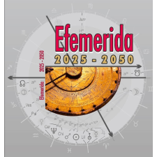 Hermit Könyvkiadó Efemerida 2025-2050 ezoterika