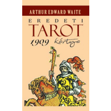 Hermit Könyvkiadó Eredeti Rider Tarot 1909 ezoterika