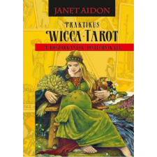 Hermit Könyvkiadó Janet Aidon - Praktikus Wicca-Tarot ezoterika