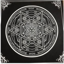 Hermit Könyvkiadó Mágikus hexagram terítő jósláshoz ezoterika