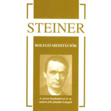 Hermit Könyvkiadó Rudolf Steiner - Bolygó-meditációk ezoterika