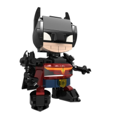  HEROES BRICKS ÉPÍTŐKOCKÁK, DENEVÉREMBER NICE GROUP barkácsolás, építés