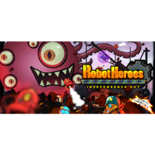Heroes Productions Robot Heroes (PC - Steam elektronikus játék licensz) videójáték