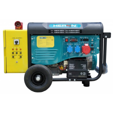 Heron 420 YELLOW, háromfázisú, 6 kVA-es, vészhelyzeti áramfejlesztő aggregátor