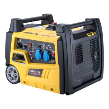 Heron benzinmotoros áramfejlesztő, 3,0 kVA, 230V, digitális szabályzással - 8896220 aggregátor