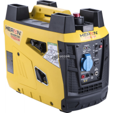 HERON Heron, benzinmotoros áramfejlesztő, 1,0kVA, 230V, digitális szabályzású aggregátor