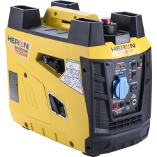 HERON Heron, benzinmotoros áramfejlesztő, 1,0kVA, 230V, digitális szabályzású aggregátor