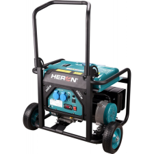 HERON Heron, benzinmotoros áramfejlesztő, 1 fázisú, max. teljesítmény 3 kVA aggregátor
