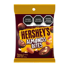  Hersheys Almond Bites mandulás falatkák 43g csokoládé és édesség