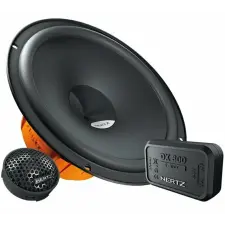 Hertz Dieci autós hangszórócsomag Mercedes ML 2005-2011 első ajtókhoz, RMS 80W elektromos alkatrész
