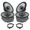 Hertz Pachet difuzoare auto Hertz Uno dedicat Toyota Prius 2009-2015, RMS 85W