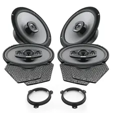 Hertz Pachet difuzoare auto Hertz Uno dedicat Toyota Prius 2009-2015, RMS 85W elektromos alkatrész