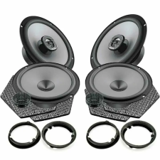 Hertz Uno autós hangszórócsomag Citroen C-Crosserhez, RMS 75W elektromos alkatrész