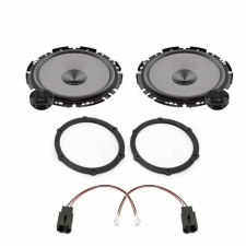 Hertz Uno autós hangszórócsomag, Citroen DS3 2009-2015 első ajtókhoz, RMS 70W elektromos alkatrész
