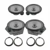Hertz Uno autós hangszórócsomag Mercedes GL 2006-2012 modellekhez, RMS 75W