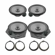 Hertz Uno autós hangszórócsomag Mercedes GL 2006-2012 modellekhez, RMS 75W elektromos alkatrész