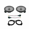 Hertz Uno autós hangszórócsomag, Opel Astra J 2009-2015 első ajtókhoz, RMS 75W