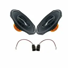 Hertz Uno autós hangszórócsomag, Peugeot Rcz 2010-2015 hátsó ajtókhoz, RMS 90W elektromos alkatrész